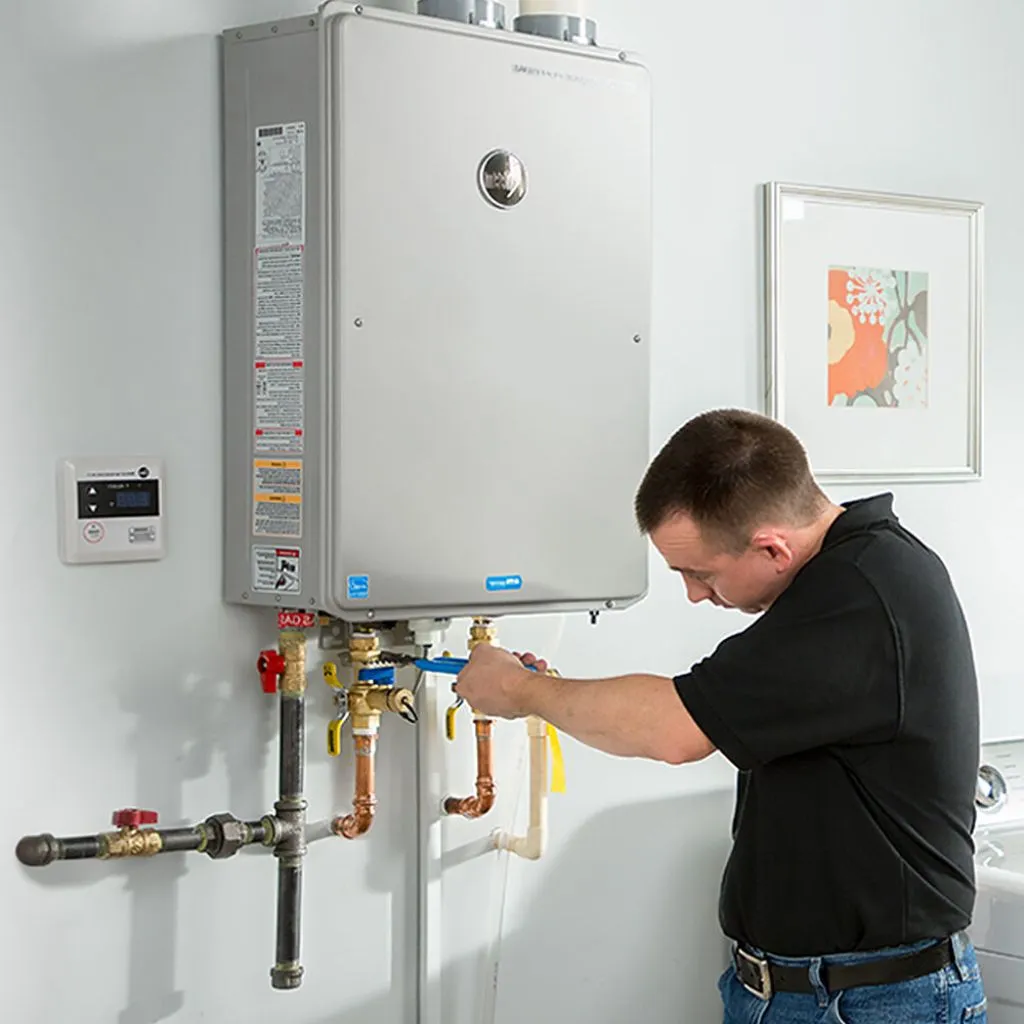 tankless water heater repair in Isabel, SD